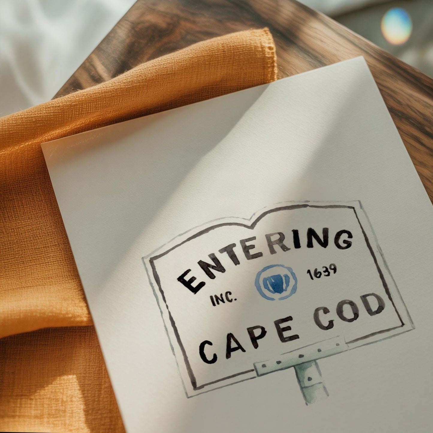 Cape Cod Notecard