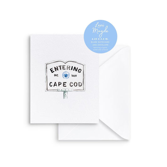 Cape Cod Notecard