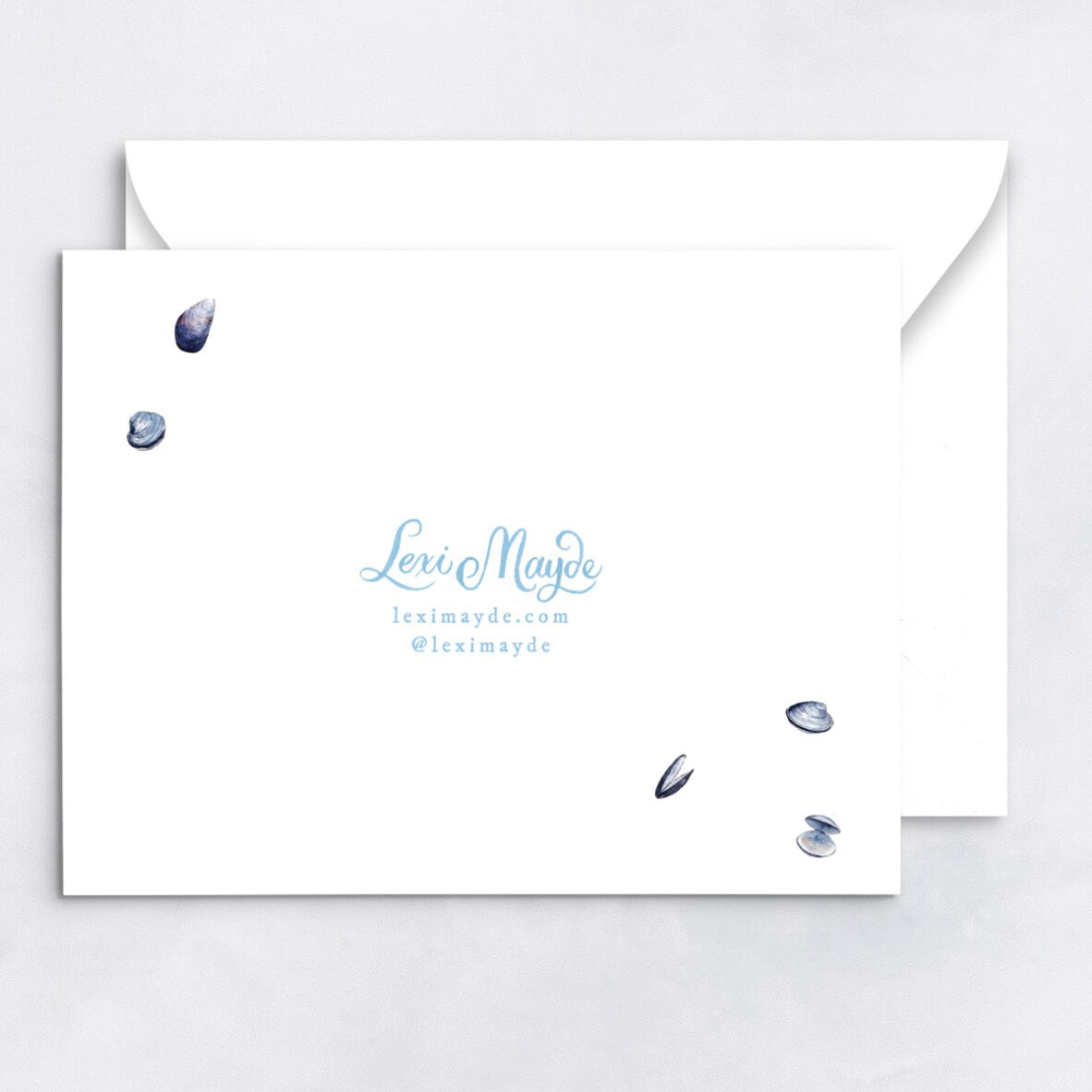 Martha's Vineyard Map Notecards