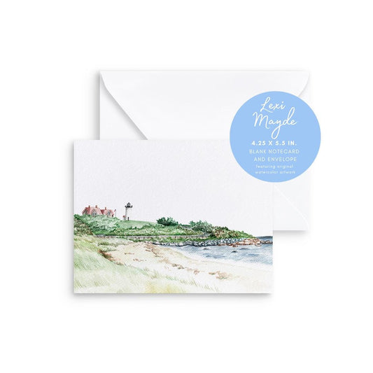 Nobska Lighthouse Cape Cod Notecards
