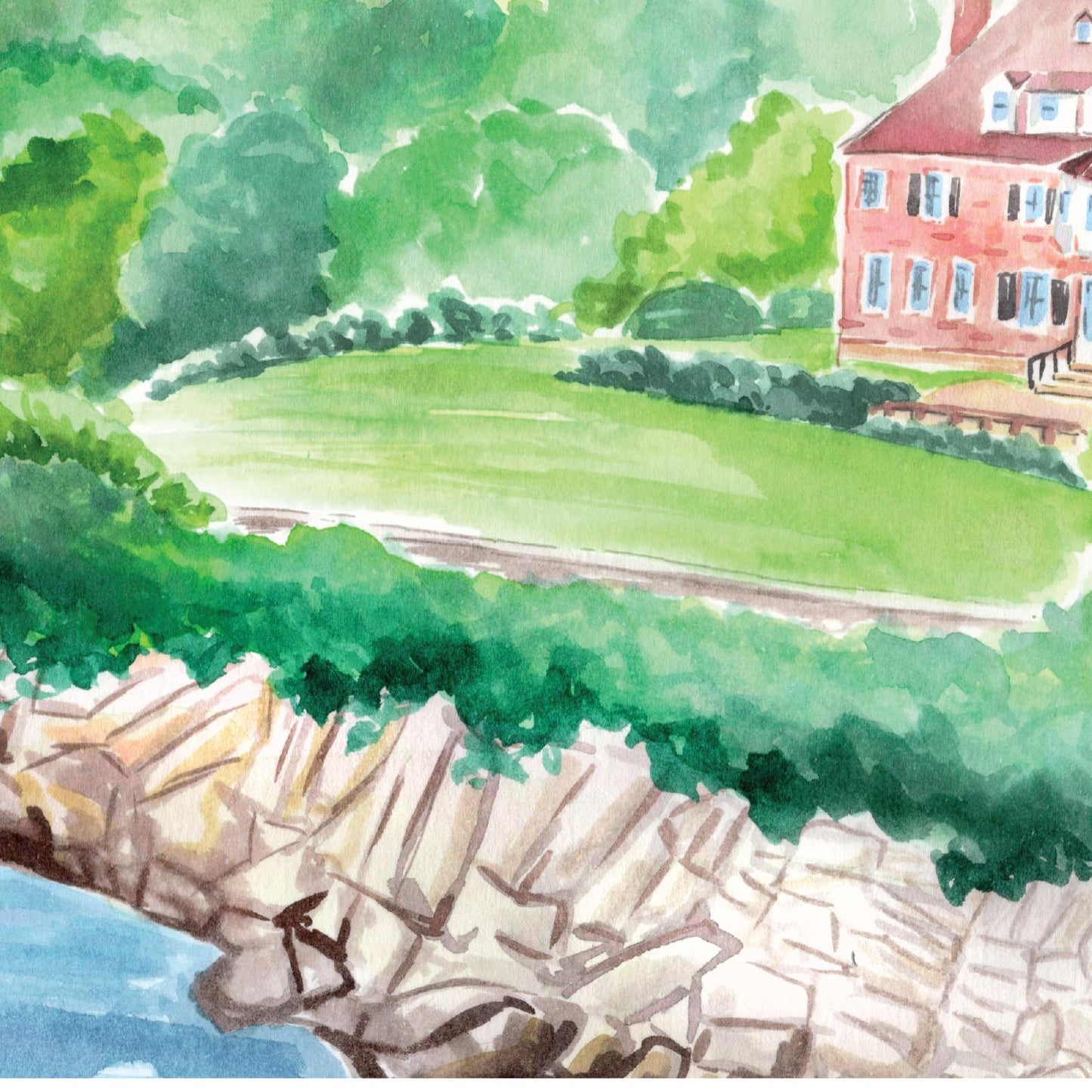 Misselwood, Beverly, Massachusetts Art Print