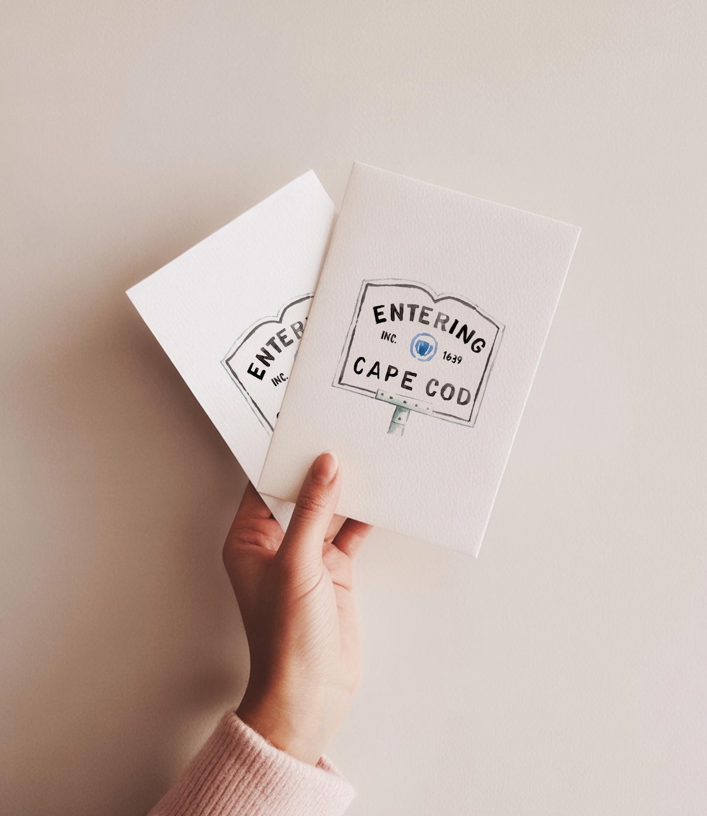 Cape Cod Notecard