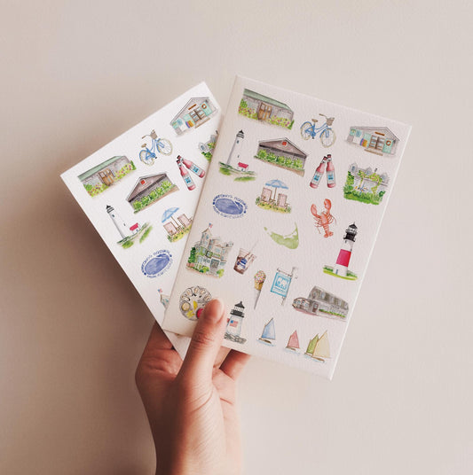 Nantucket Favorites Notecards