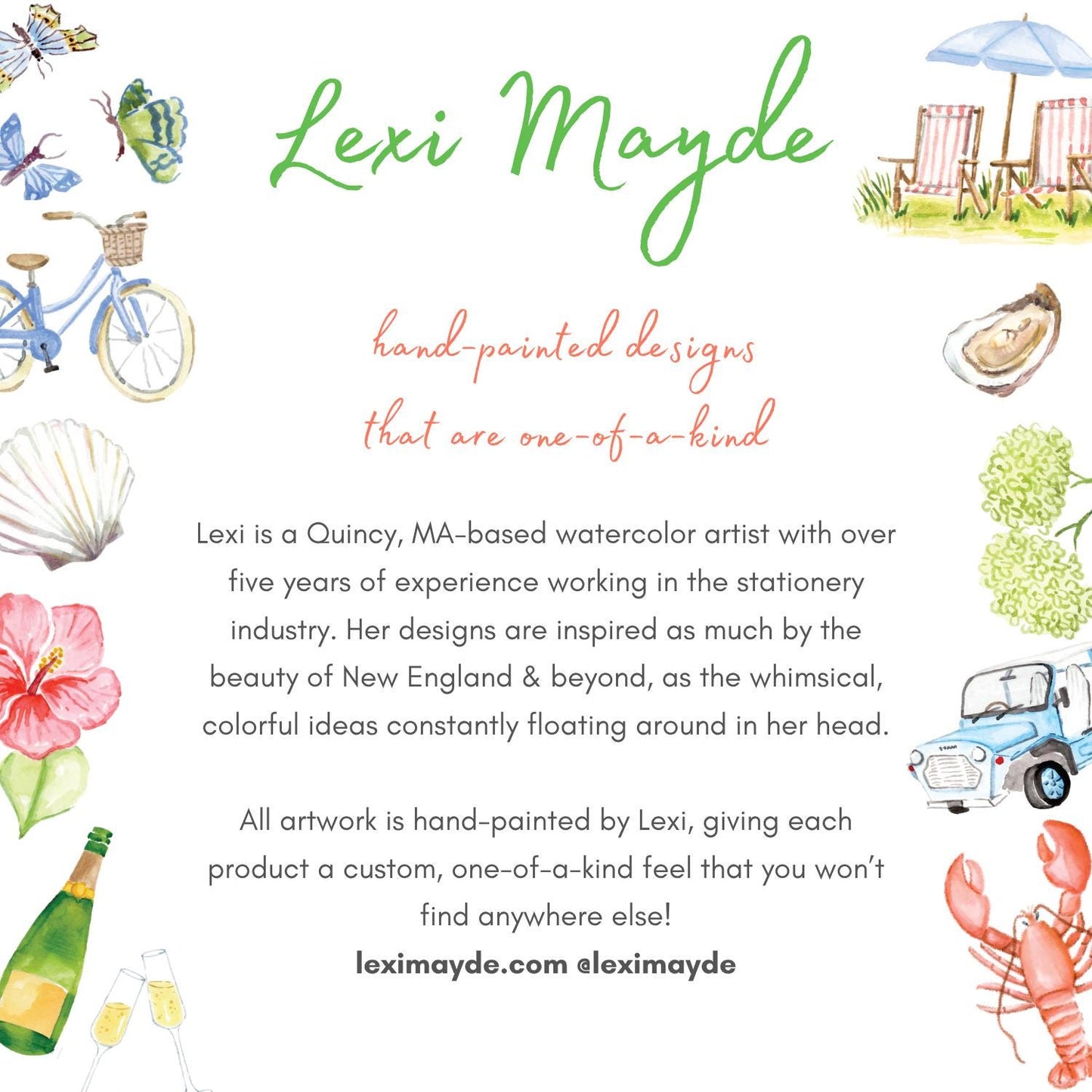 Boston Favorites Notecards