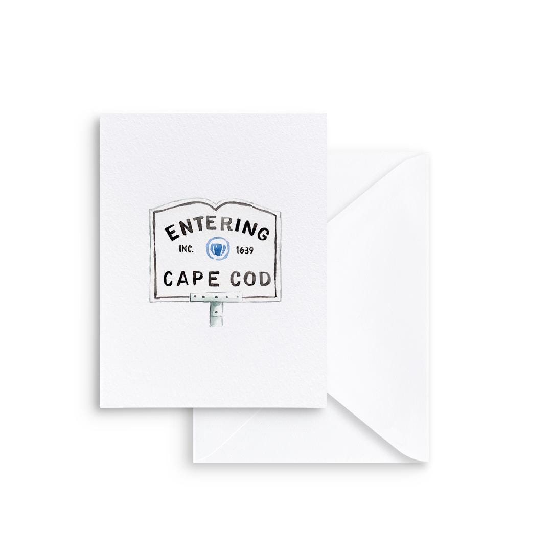 Cape Cod Notecard