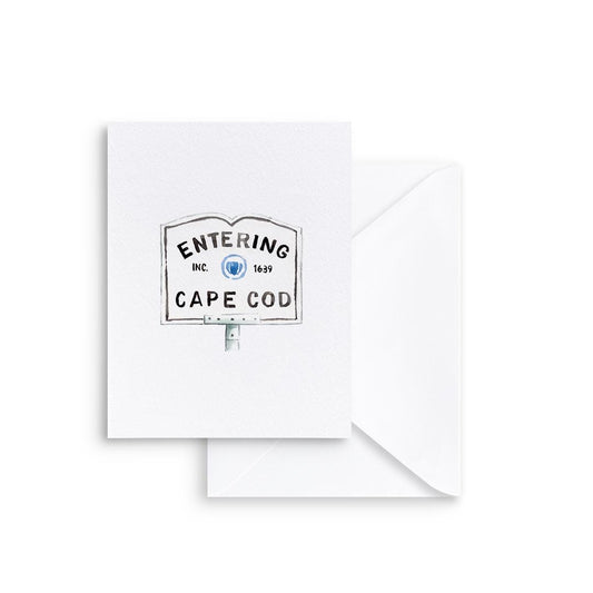 Cape Cod Notecard