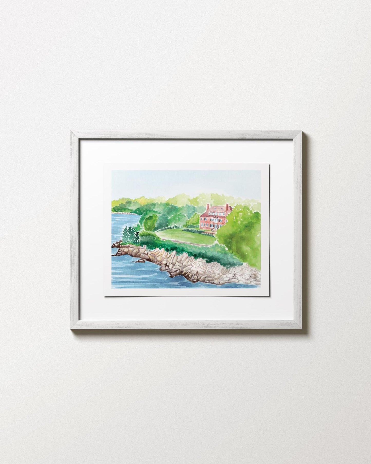Misselwood, Beverly, Massachusetts Art Print