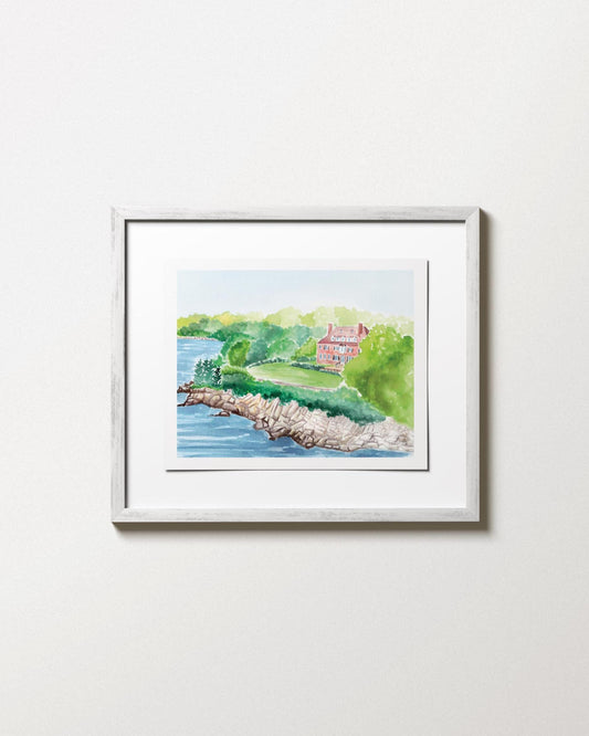 Misselwood, Beverly, Massachusetts Art Print