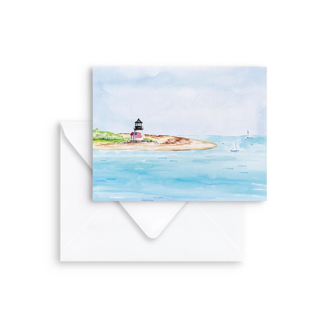 Brant Point Nantucket Notecards