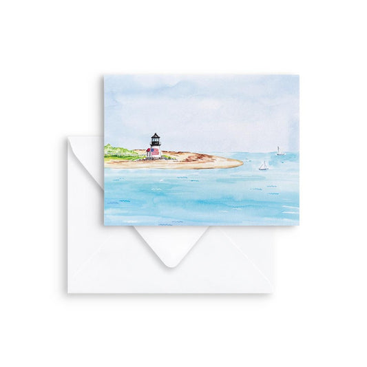 Brant Point Nantucket Notecards