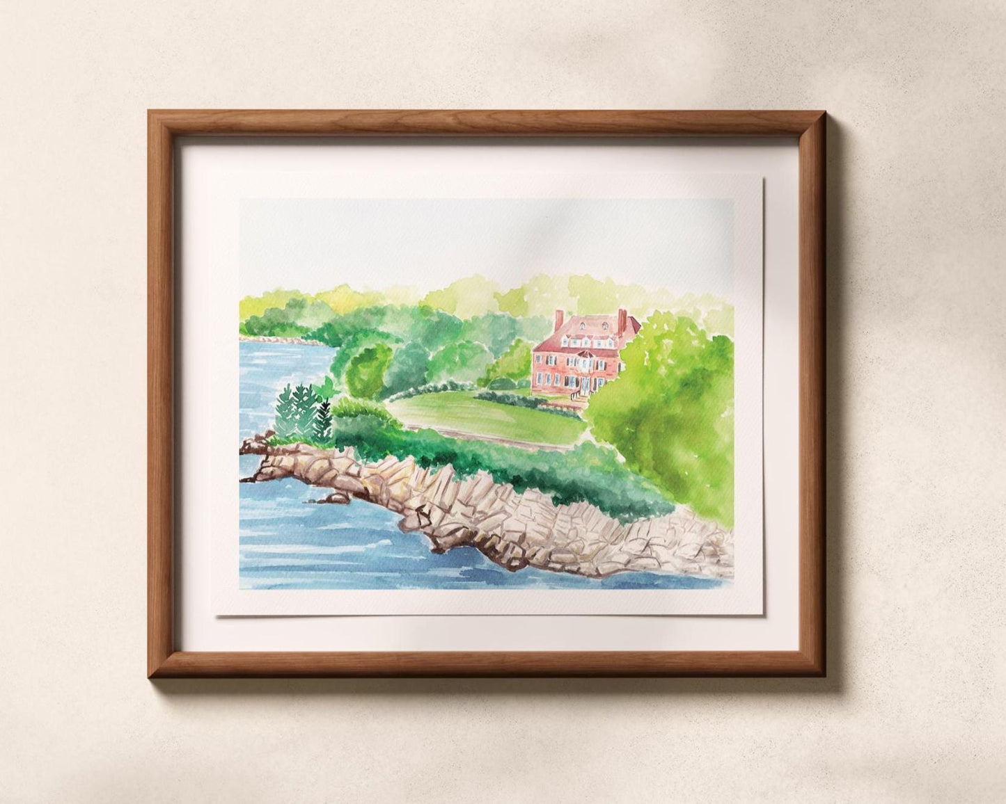 Misselwood, Beverly, Massachusetts Art Print