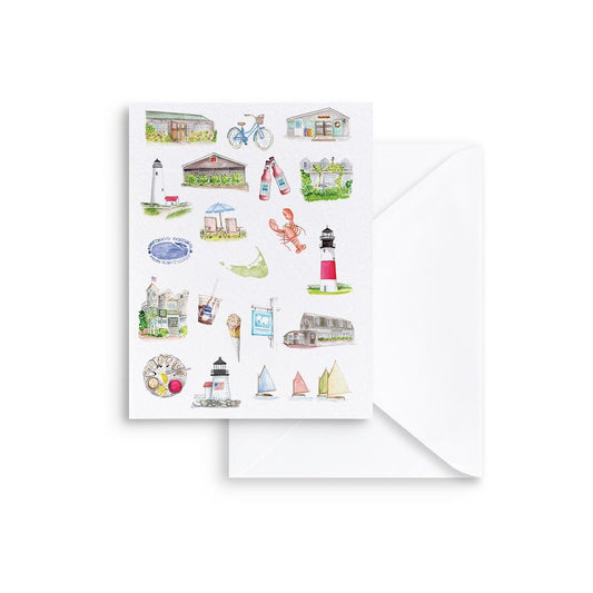 Nantucket Favorites Notecards